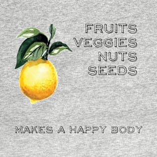 Vegan Slogan T-Shirt